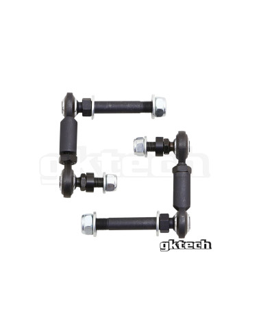 BIELLETTES DE BARRE STABILISATRICE AJUSTABLES NISSAN 370Z Z34/ RZ34 Z - GKTECH 