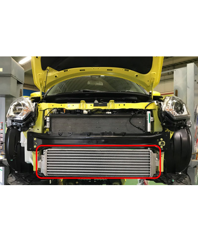 KIT INTERCOOLER R-TYPE SUZUKI SWIFT SPORT ZC33S PACK SECURITE