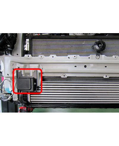 KIT INTERCOOLER R-TYPE SUZUKI SWIFT SPORT ZC33S PACK SECURITE