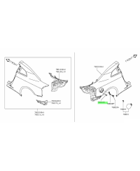 SILENT BLOC TRAPPE A CARBURANT 370Z / GTR NISSAN