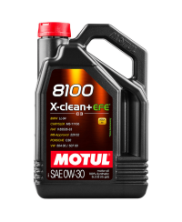 HUILE MOTEUR 8100 X-CLEAN+ EFE 0W30 MOTUL - 5L