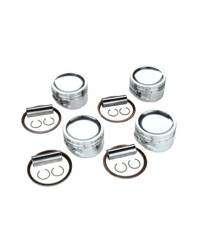 KIT PISTONS FORGÉS NISSAN SR20DET 86.50MM (2.2L) - TOMEI