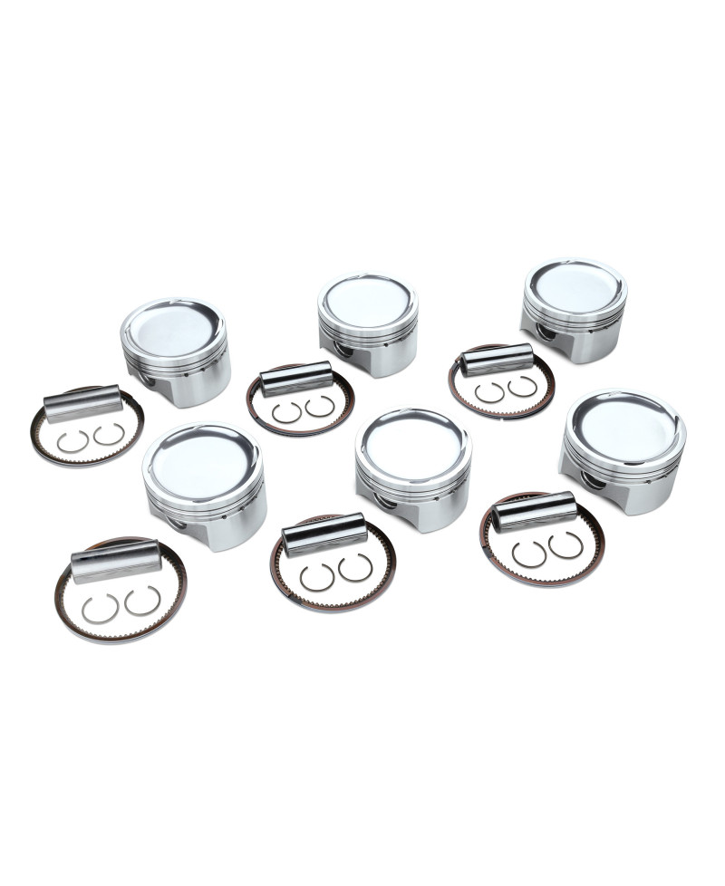 KIT PISTONS FORGÉS TOYOTA 2JZ-GTE 86.50MM (3.6L) - TOMEI