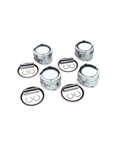KIT PISTONS FORGÉS MITSUBISHI 4G63 85.50MM (2.2L/2.3L) - TOMEI
