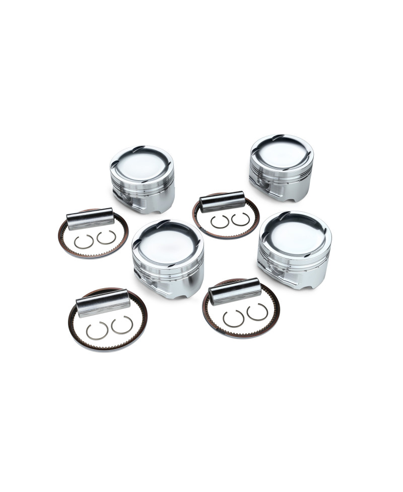 KIT PISTONS FORGÉS MITSUBISHI 4G63 85.50MM (2.2L/2.3L) - TOMEI