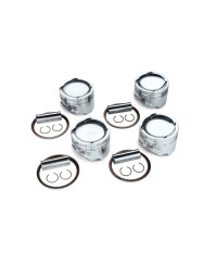 KIT PISTONS FORGÉS MITSUBISHI 4G63 85.50MM (2.2L/2.3L) - TOMEI
