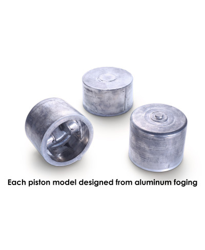 KIT PISTONS FORGÉS MITSUBISHI 4G63 85.50MM (2.2L/2.3L) - TOMEI