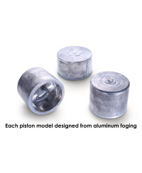 KIT PISTONS FORGÉS MITSUBISHI 4G63 85.50MM (2.2L/2.3L) - TOMEI