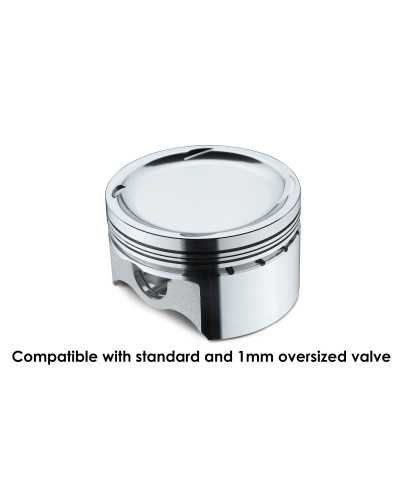 KIT PISTONS FORGÉS MITSUBISHI 4G63 85.50MM (2.2L/2.3L) - TOMEI