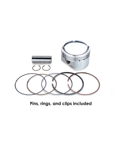 KIT PISTONS FORGÉS MITSUBISHI 4G63 85.50MM (2.2L/2.3L) - TOMEI