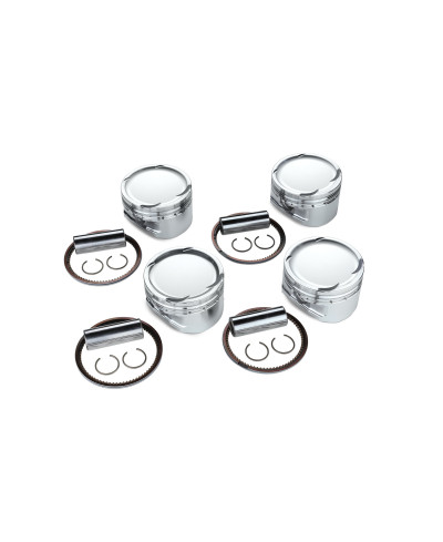 KIT PISTONS FORGÉS MITSUBISHI 4B11 86.50MM (2.3L) - TOMEI