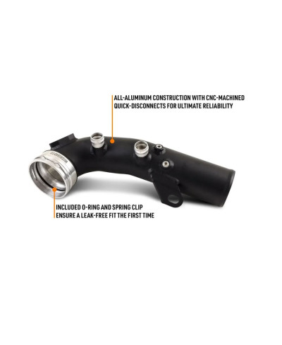 KIT CHARGE PIPE PERFORMANCE BMW N54 - MISHIMOTO 