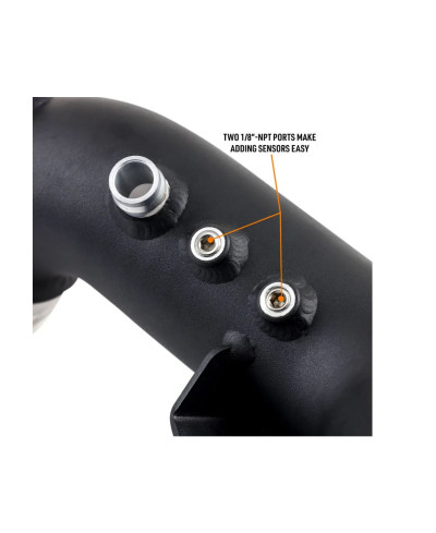 KIT CHARGE PIPE PERFORMANCE BMW N55 (335i,435i/ F2X,F3X) - MISHIMOTO 