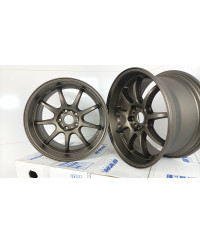 SET 2 JANTES EMOTION D9R 18X9.5" ET38 5X114 (AHG) WORK WHEELS