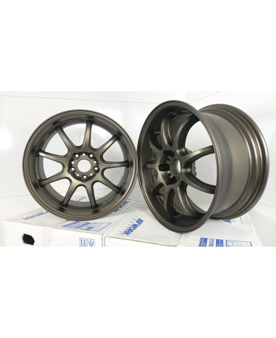 SET 2 JANTES EMOTION D9R 18X8.5" ET32 5X114 (AHG) WORK WHEELS