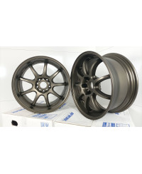 SET 2 JANTES EMOTION D9R 18X8.5" ET32 5X114 (AHG) WORK WHEELS