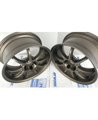 SET 2 JANTES EMOTION D9R 18X8.5" ET32 5X114 (AHG) WORK WHEELS