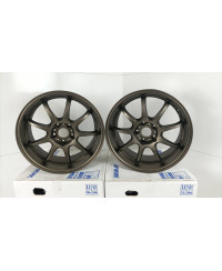 SET 2 JANTES EMOTION D9R 18X8.5" ET32 5X114 (AHG) WORK WHEELS
