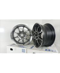 SET 2 JANTES EMOTION D9R 18X8.5" ET32 5X114 (GTS/RC) WORK WHEELS