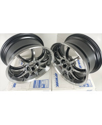 SET 2 JANTES EMOTION D9R 18X8.5" ET32 5X114 (GTS/RC) WORK WHEELS