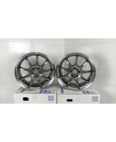 SET 2 JANTES EMOTION D9R 18X8.5" ET32 5X114 (GTS/RC) WORK WHEELS