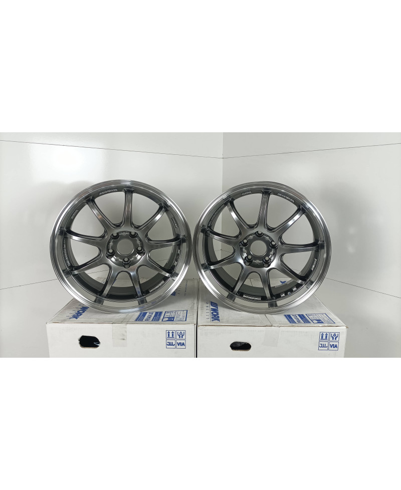 SET 2 JANTES EMOTION D9R 18X8.5" ET32 5X114 (GTS/RC) WORK WHEELS