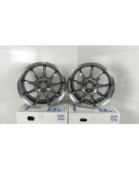 SET 2 JANTES EMOTION D9R 18X8.5" ET32 5X114 (GTS/RC) WORK WHEELS