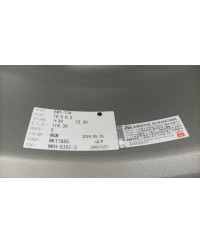 SET 2 JANTES EMOTION T7R 18X8.5" ET30 5X114 (MGM) WORK WHEELS