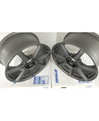 SET 2 JANTES EMOTION T7R 18X8.5" ET30 5X114 (MGM) WORK WHEELS