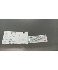 SET 2 JANTES EMOTION T7R 18X9.5" ET22 5X114 (MGM) WORK WHEELS