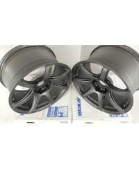 SET 2 JANTES EMOTION T7R 18X9.5" ET22 5X114 (MGM) WORK WHEELS