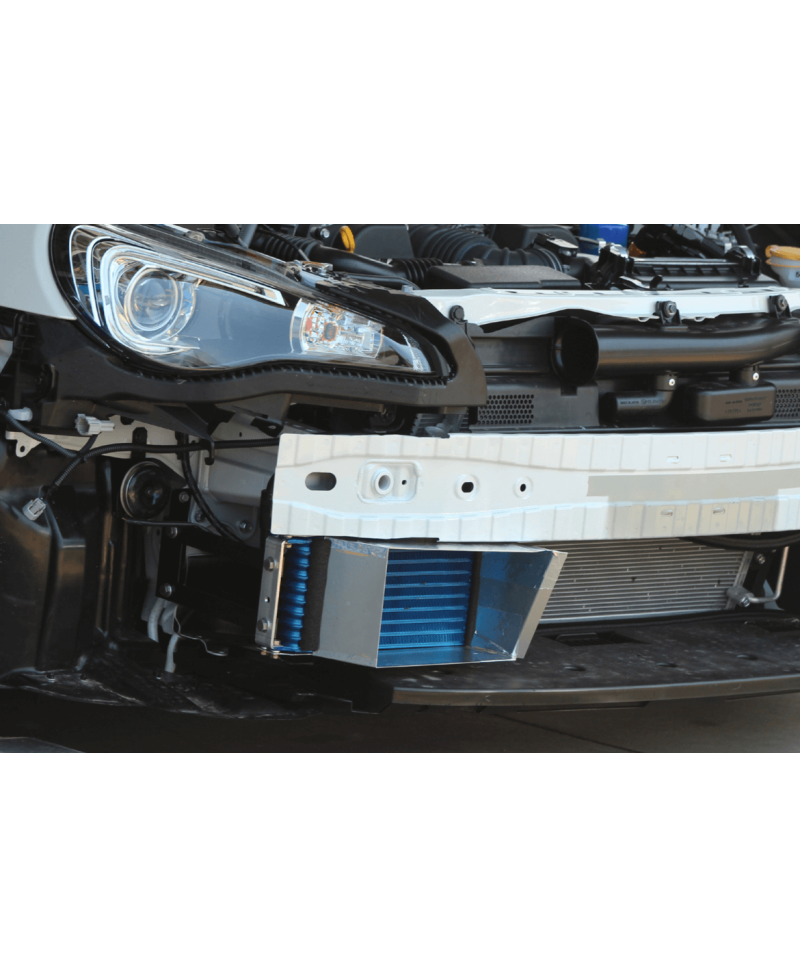 KIT RADIATEUR HUILE STANDARD GREDDY POUR TOYOTA GT86 / SUBARU BRZ