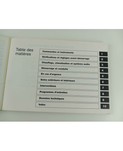 OCC-1006-PH photo de l'interieur