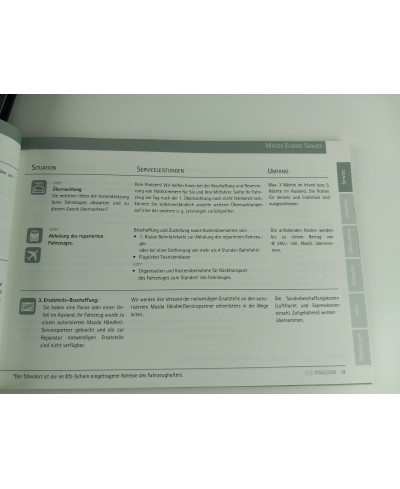 MANUEL UTILISATEUR MAZDA RX8 