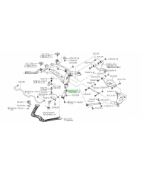 SUPPORT ESSIEU ARRIERE 350Z NISSAN