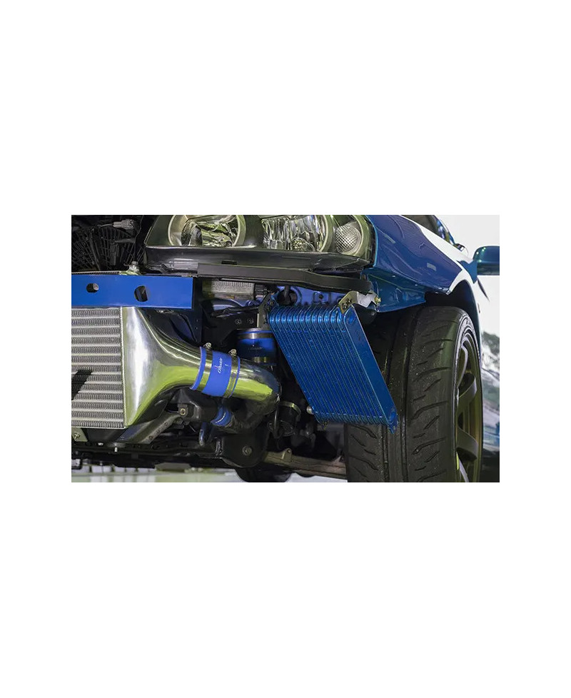 KIT RADIATEUR HUILE STANDARD 13 RANGEES GREDDY POUR NISSAN SKYLINE GTR R34