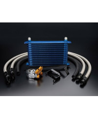KIT RADIATEUR HUILE STANDARD CIRCUIT SPEC 10 RANGEES GREDDY POUR HONDA S2000