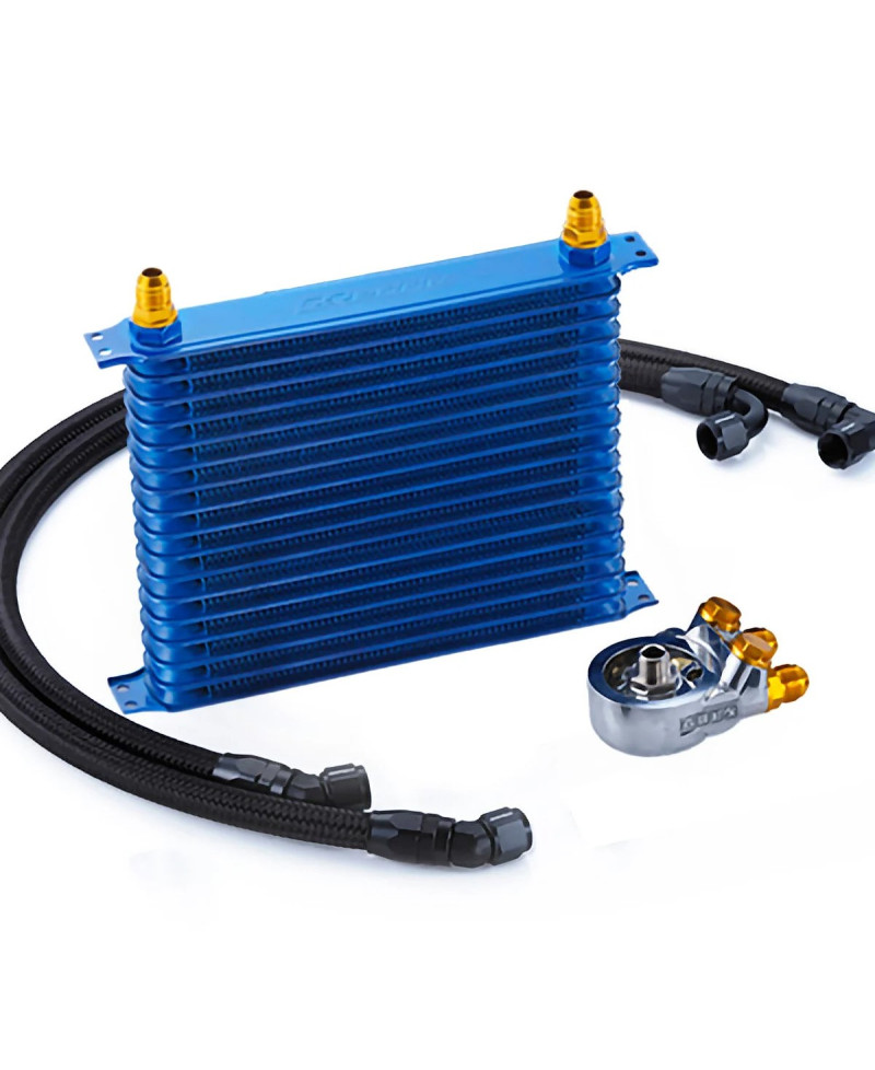 KIT RADIATEUR HUILE STANDARD 10 RANGEES GREDDY POUR HONDA CIVIC EK4