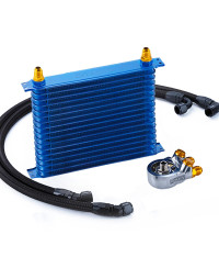 KIT RADIATEUR HUILE STANDARD 10 RANGEES GREDDY POUR HONDA CIVIC EK4
