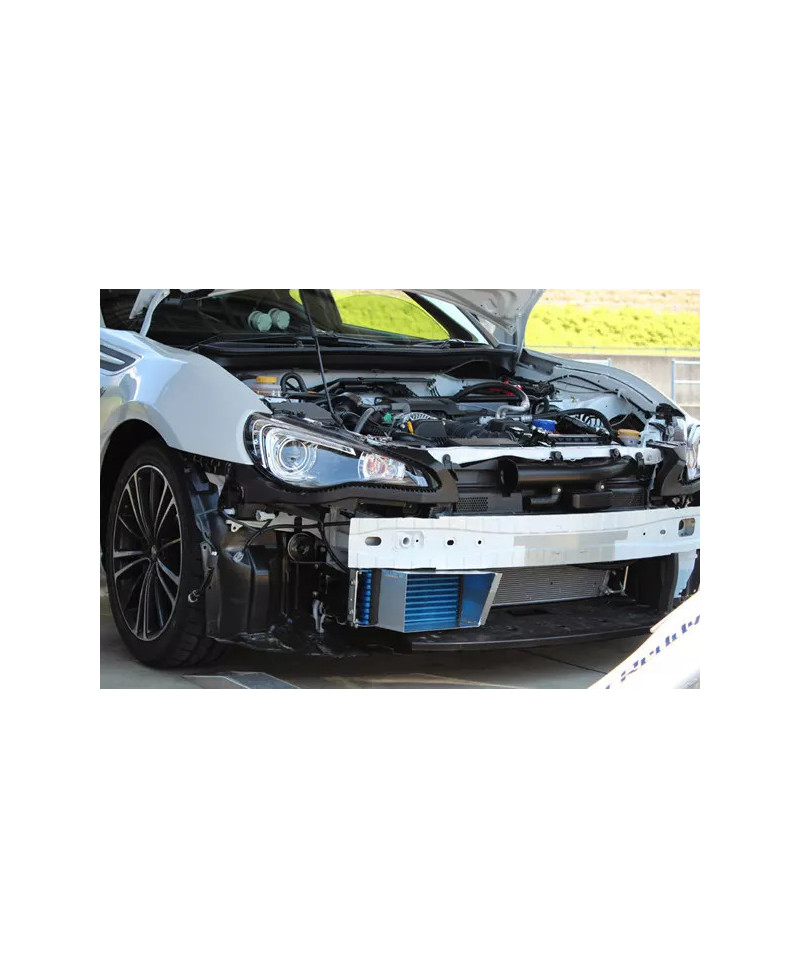 KIT RADIATEUR HUILE CIRCUIT SPEC 10 RANGEES GREDDY POUR SUBARU BRZ