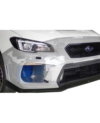 KIT RADIATEUR HUILE CIRCUIT SPEC 10 RANGEES GREDDY SUBARU WRX STI