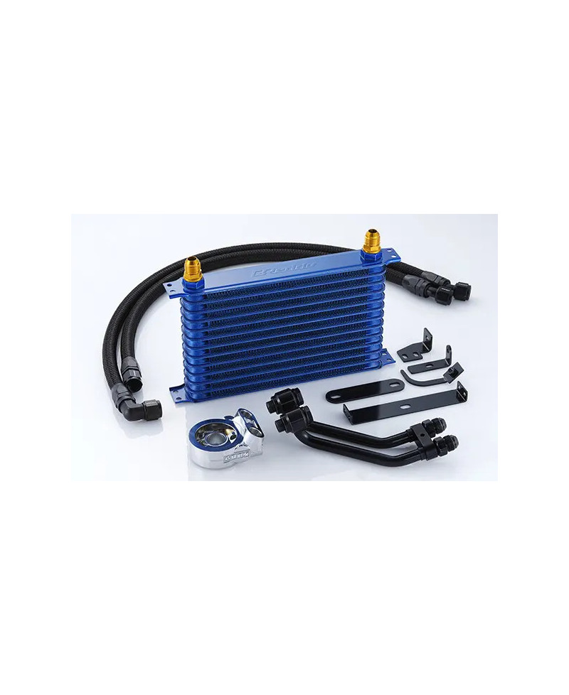 KIT RADIATEUR HUILE STANDARD 13 RANGEES GREDDY POUR SUBARU IMPREZA CG8