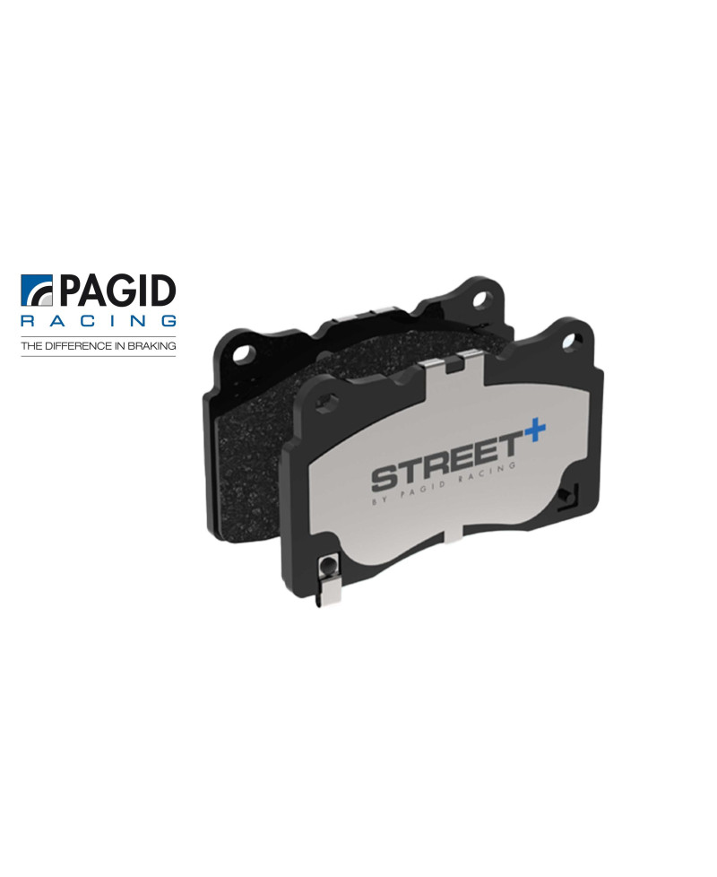 PLAQUETTES ARRIERE STREET+ AUDI A3/Q2/Q3/TT , VW PASSAT B8/TIGUAN/TOURAN - PAGID RACING 