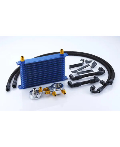 KIT RADIATEUR HUILE MOBILE 13 RANGEES GREDDY POUR NISSAN PS13