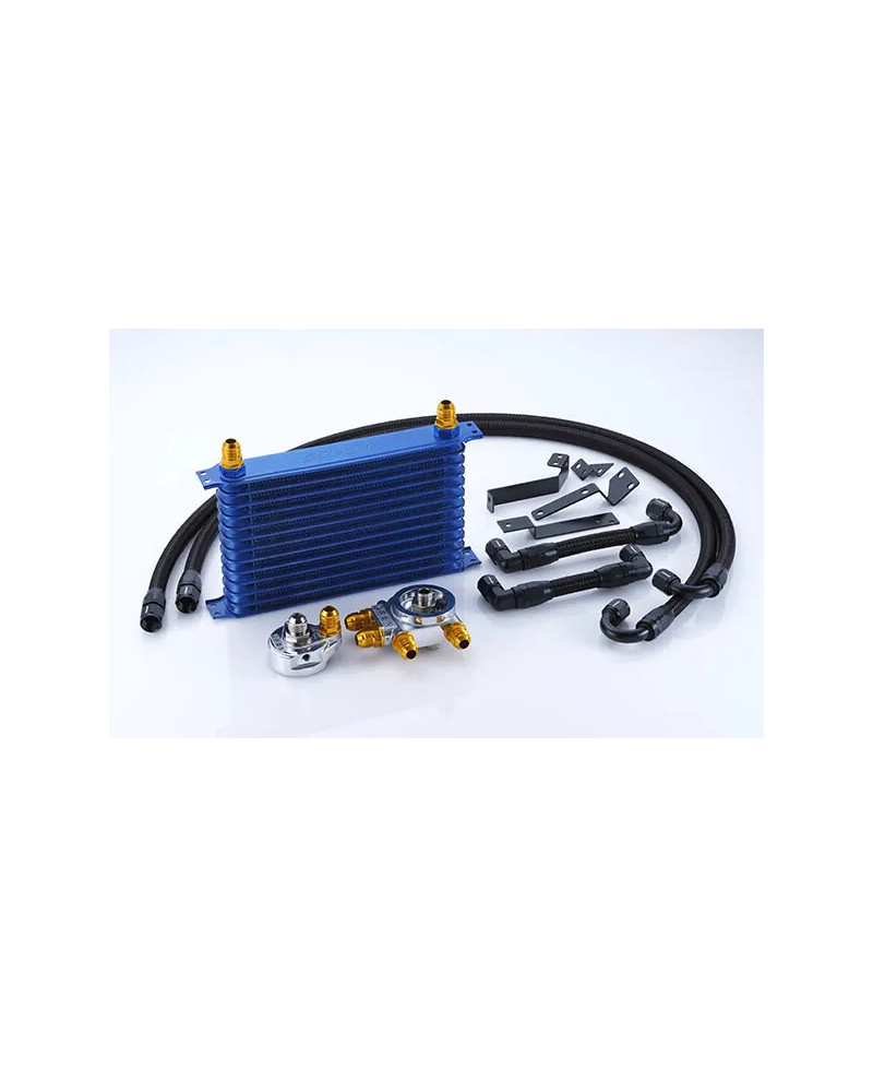 KIT RADIATEUR HUILE MOBILE 16 RANGEES GREDDY POUR NISSAN S14 / S15