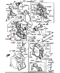 JOINT SPI ARBRE EXCENTRIQUE RX8 MAZDA 
