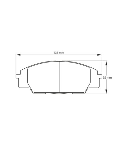PLAQUETTES AVANT RACING RSL29 HONDA CIVIC TYPE R/ S2000/ RSX- PAGID RACING