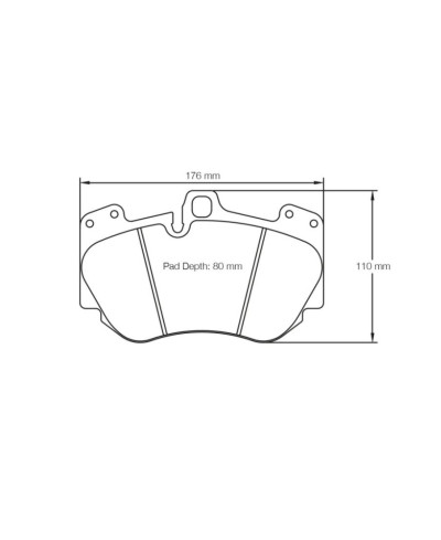 PLAQUETTES AVANT RACING RSL29 AUDI A8,S8,R8/ LAMBORGHINI GALLARDO,HURACAN- PAGID RACING 