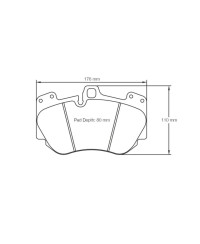 PLAQUETTES AVANT RACING RSL29 AUDI A8,S8,R8/ LAMBORGHINI GALLARDO,HURACAN- PAGID RACING 