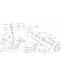 ROTULE INFERIEURE AVANT R32 R33 GTR NISSAN